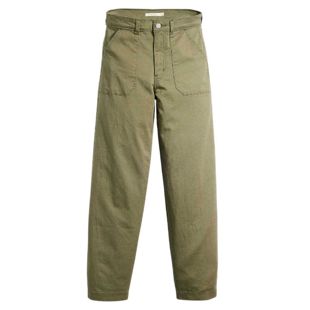 Levis Womens/Ladies Utility Pocket Pants / Olive Night